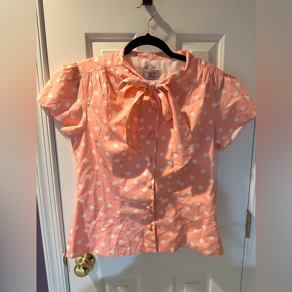 Magnolia Place Button-up Top